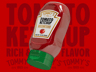 Sauce Bottle  3D mockup. Create presentations using Online Mockup Generator.