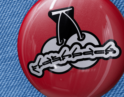 Pin Badge 3D mockup. Create presentations using Online Mockup Generator.