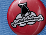 Pin Badge 3D mockup. Create presentations using Online Mockup Generator.
