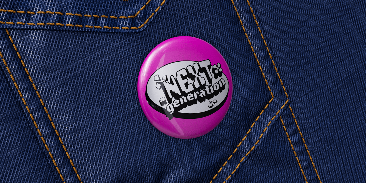 ProVisual — Pin Badge Mockup 3D mockup