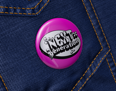 Pin Badge 3D mockup. Create presentations using Online Mockup Generator.