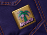 Pin Badge 3D mockup. Create presentations using Online Mockup Generator.
