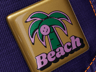 Pin Badge 3D mockup. Create presentations using Online Mockup Generator.