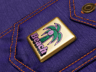 Pin Badge 3D mockup. Create presentations using Online Mockup Generator.