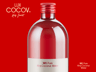 Bottle 3D mockup. Create presentations using Online Mockup Generator.