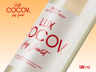 Bottle 3D mockup. Create presentations using Online Mockup Generator.