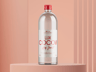 Bottle 3D mockup. Create presentations using Online Mockup Generator.