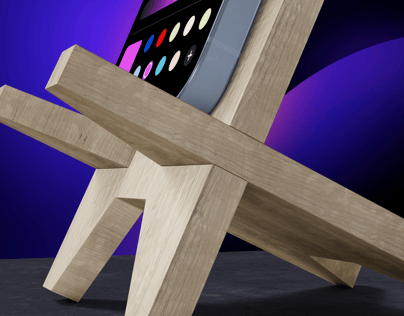 iPhone 15 Pro 3D mockup. Create presentations using Online Mockup Generator.