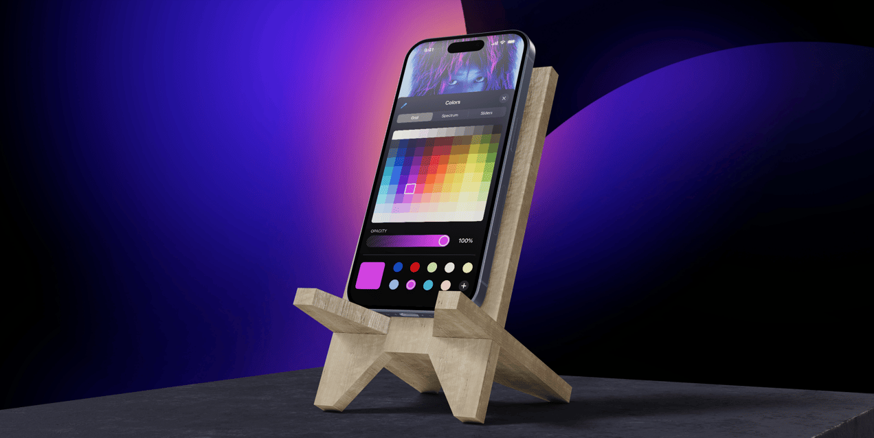 ProVisual — iPhone 15 Pro Mockup 3D mockup