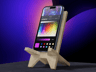 iPhone 15 Pro 3D mockup. Create presentations using Online Mockup Generator.