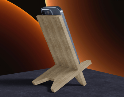 iPhone 15 Pro 3D mockup. Create presentations using Online Mockup Generator.