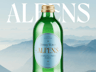 Bottle 3D mockup. Create presentations using Online Mockup Generator.
