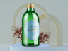 Bottle 3D mockup. Create presentations using Online Mockup Generator.