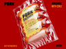 4 Sausages Pack 3D mockup. Create presentations using Online Mockup Generator.