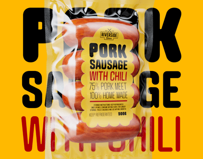 ProVisual — 4 Sausages Pack Mockup 3D mockup