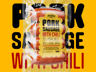 4 Sausages Pack 3D mockup. Create presentations using Online Mockup Generator.