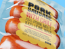 4 Sausages Pack 3D mockup. Create presentations using Online Mockup Generator.