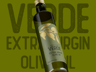 Olive Oil Bottle 3D mockup. Create presentations using Online Mockup Generator.