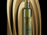 Olive Oil Bottle 3D mockup. Create presentations using Online Mockup Generator.