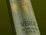 Olive Oil Bottle 3D mockup. Create presentations using Online Mockup Generator.