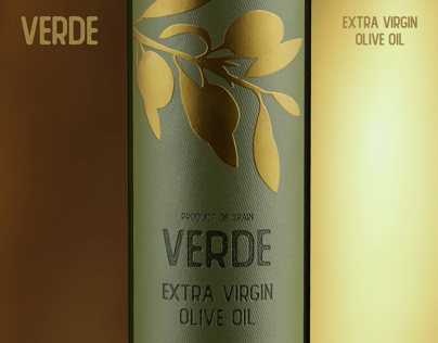 Olive Oil Bottle 3D mockup. Create presentations using Online Mockup Generator.