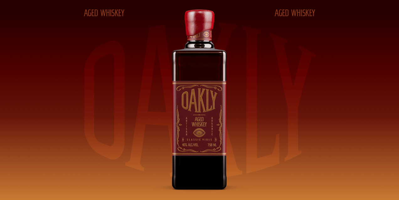 ProVisual — Bottle Mockup 3D mockup