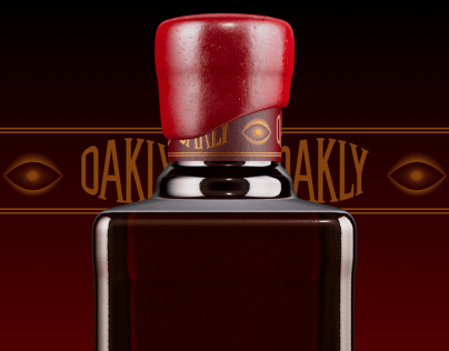 Bottle 3D mockup. Create presentations using Online Mockup Generator.