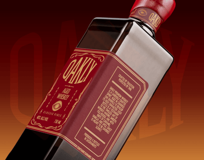 Bottle 3D mockup. Create presentations using Online Mockup Generator.