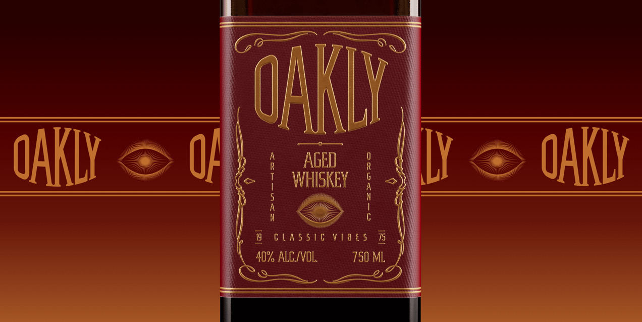 Bottle 3D mockup. Create presentations using Online Mockup Generator.