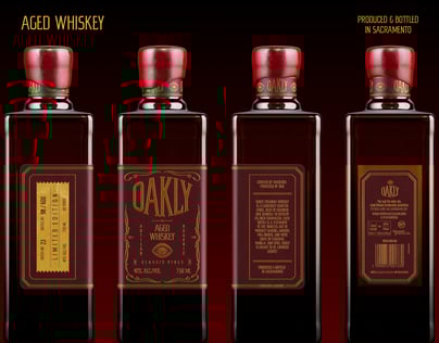Bottle 3D mockup. Create presentations using Online Mockup Generator.