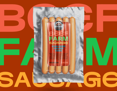 ProVisual — 5 Sausages Pack Mockup 3D mockup