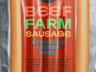5 Sausages Pack 3D mockup. Create presentations using Online Mockup Generator.