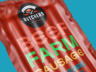 5 Sausages Pack 3D mockup. Create presentations using Online Mockup Generator.
