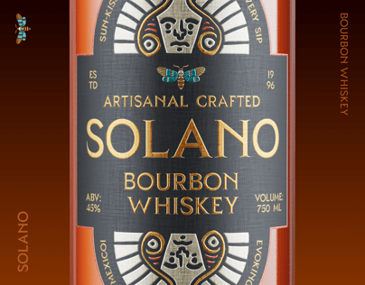 Bottle 3D mockup. Create presentations using Online Mockup Generator.