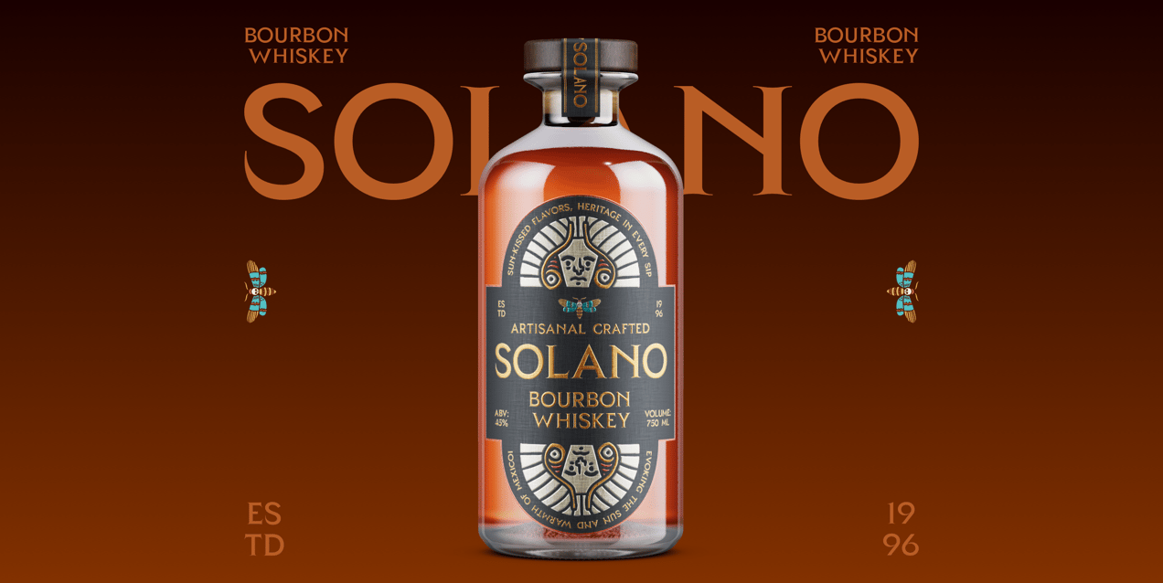 ProVisual — Bottle Mockup 3D mockup