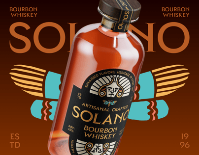 Bottle 3D mockup. Create presentations using Online Mockup Generator.
