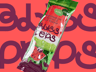 ProVisual — Watermelon Popsicle Ice Cream Package 3D mockup