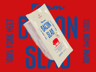 Bacon Pack Free Gift Box 3D mockup. Create presentations using Online Mockup Generator.
