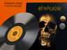 Vinyl Record 3D mockup. Create presentations using Online Mockup Generator.