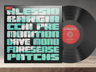 Vinyl Record 3D mockup. Create presentations using Online Mockup Generator.