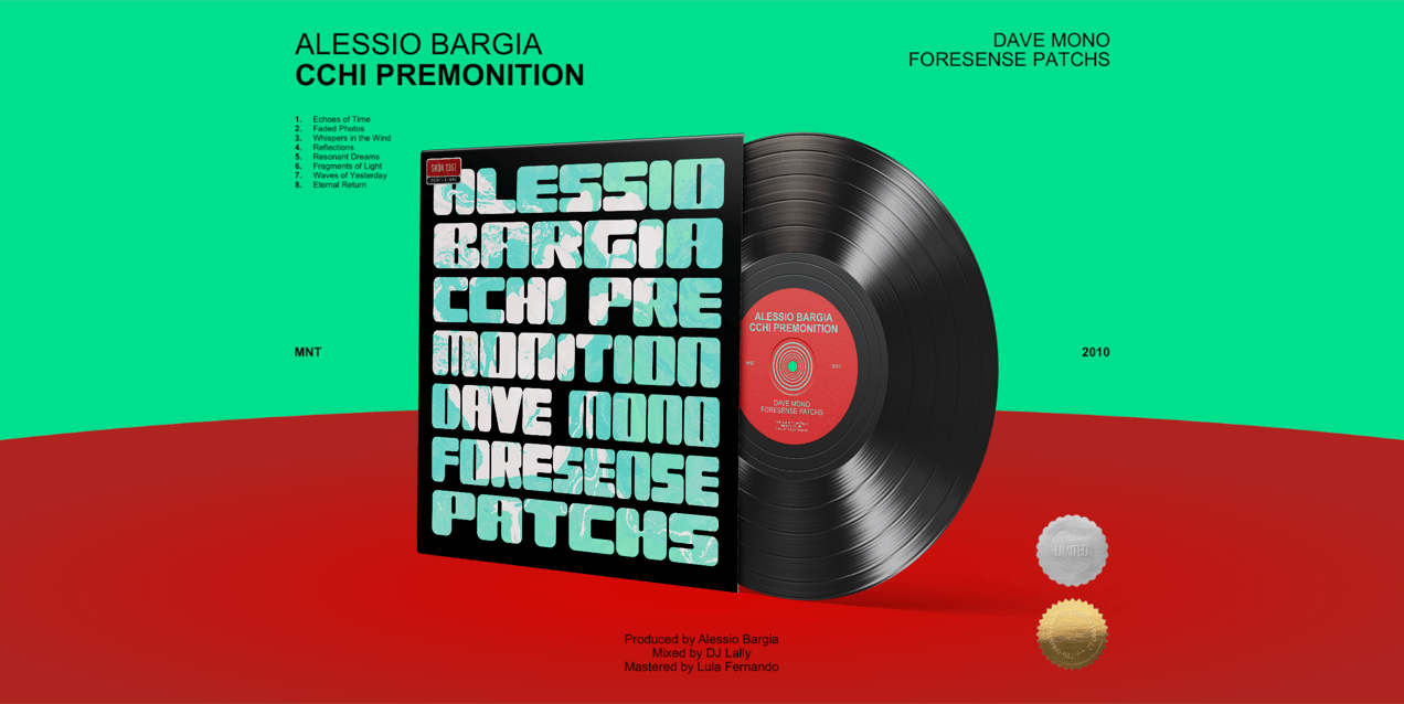 ProVisual — Vinyl Record Mockup 3D mockup