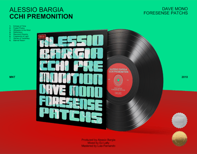 ProVisual — Vinyl Record Mockup 3D mockup