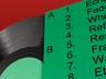 Vinyl Record 3D mockup. Create presentations using Online Mockup Generator.