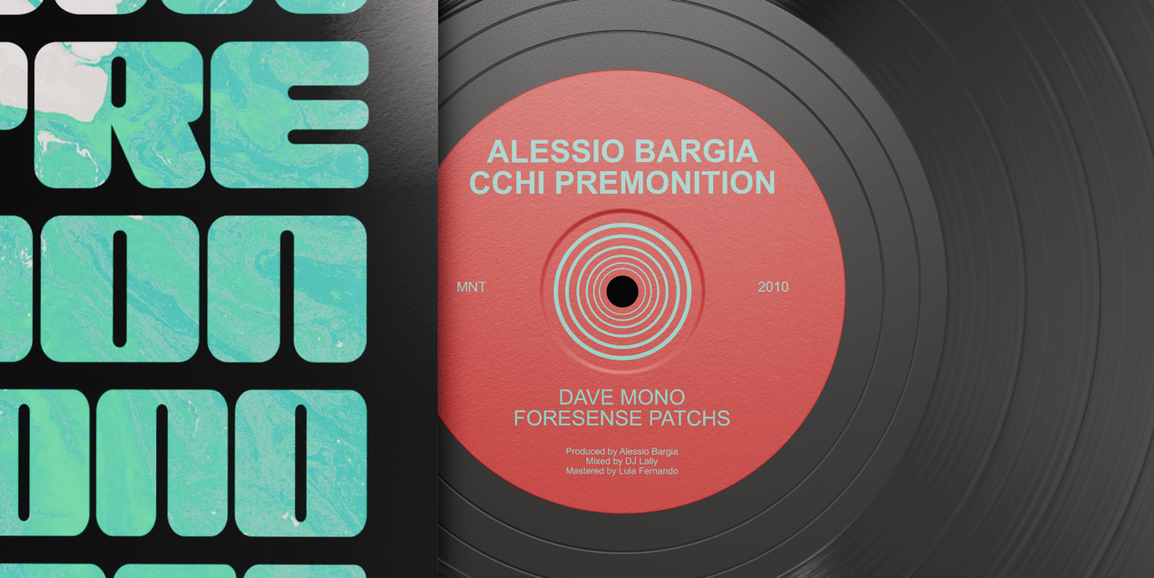 Vinyl Record 3D mockup. Create presentations using Online Mockup Generator.