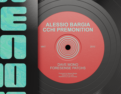 Vinyl Record 3D mockup. Create presentations using Online Mockup Generator.