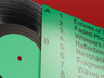 Vinyl Record 3D mockup. Create presentations using Online Mockup Generator.