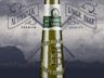 Bottle 3D mockup. Create presentations using Online Mockup Generator.