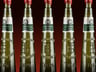 Bottle 3D mockup. Create presentations using Online Mockup Generator.