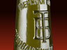 Bottle 3D mockup. Create presentations using Online Mockup Generator.