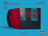 Vinyl Record 3D mockup. Create presentations using Online Mockup Generator.